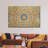 Moroccan Ceramic Tile Abstract Canvas Print-92518856
