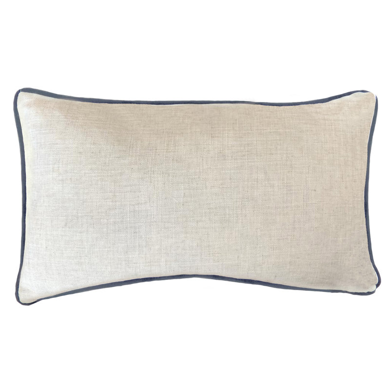 Robin Floral Rectangular Throw Pillow Cover