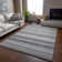 Premium Machine Washable Cerrito AMF529 Gray Rug