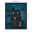 Impression sur toile encadrée Hometown Halloween II par Softshell Studio-561165422