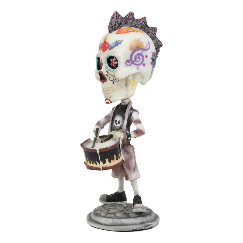 Figurine bobblehead noisette de l’arbre à tambours de tatouage Lonepine