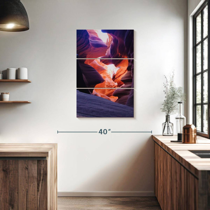 Crépuscule à Alvord Canyon Cove, H 38 po x l 24 po