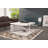 Coffee Table Johnstown in Geometric Design-22407502