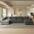 Dark Gray Chenille