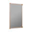 Ambrose Flat Metal Beveled Mirror