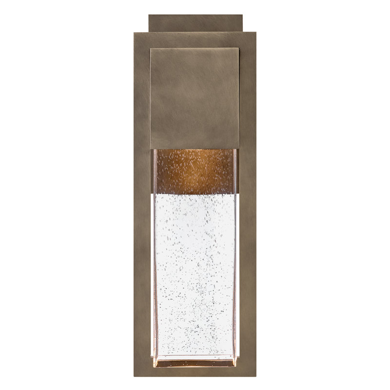  Grande lanterne murale Alex, 25.5" H x 8.5" W x 6" D