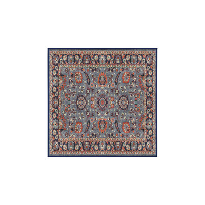 Flam Washable Oriental Indoor Rug