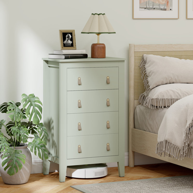 60cm W Chest of Drawers, Green