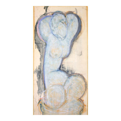 Caryatid by Amedeo Modigliani - Giclee Print
