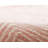 Beker Zig Zag Wool Hand Tufted Pink Area Rug-1599089794