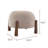 Mayfair Large Stackable Ottoman - Taupe-101745774