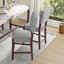 Ensemble de 4 chaises d'appoint rembourrées-521568464
