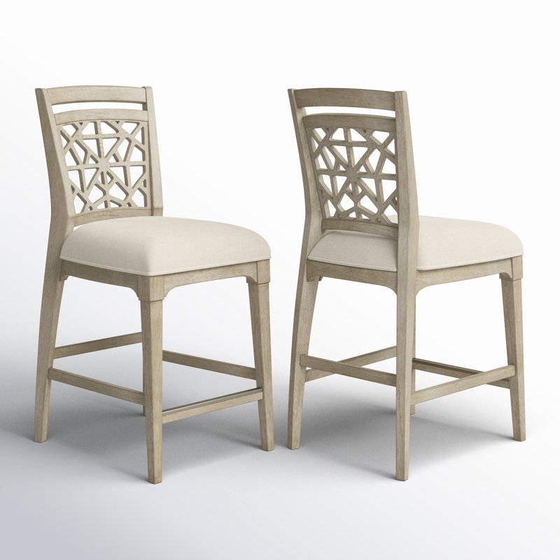 Dealmeida Upholstered Counter Stool