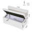 Upholstered Bench with Flip Top