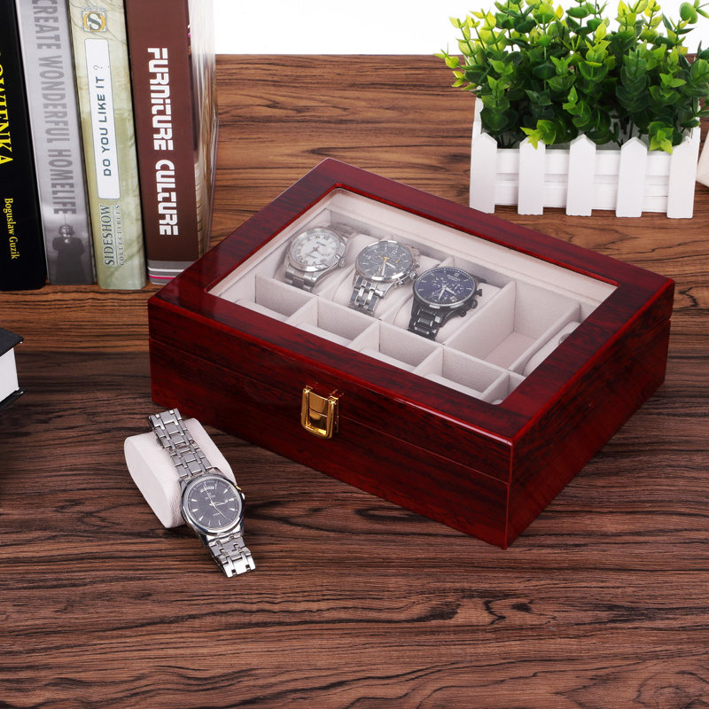 10 Slots Watch Box