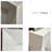 White Manufactured Wood Electric Fireplace
