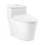 Toilette allongée une pièce Cannes 1,6 GPF