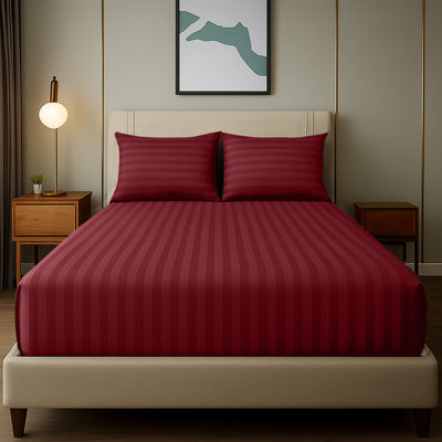Microfiber Standard Fitted Sheet
