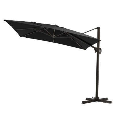 Parasol 9 pi x 11 pi sans support