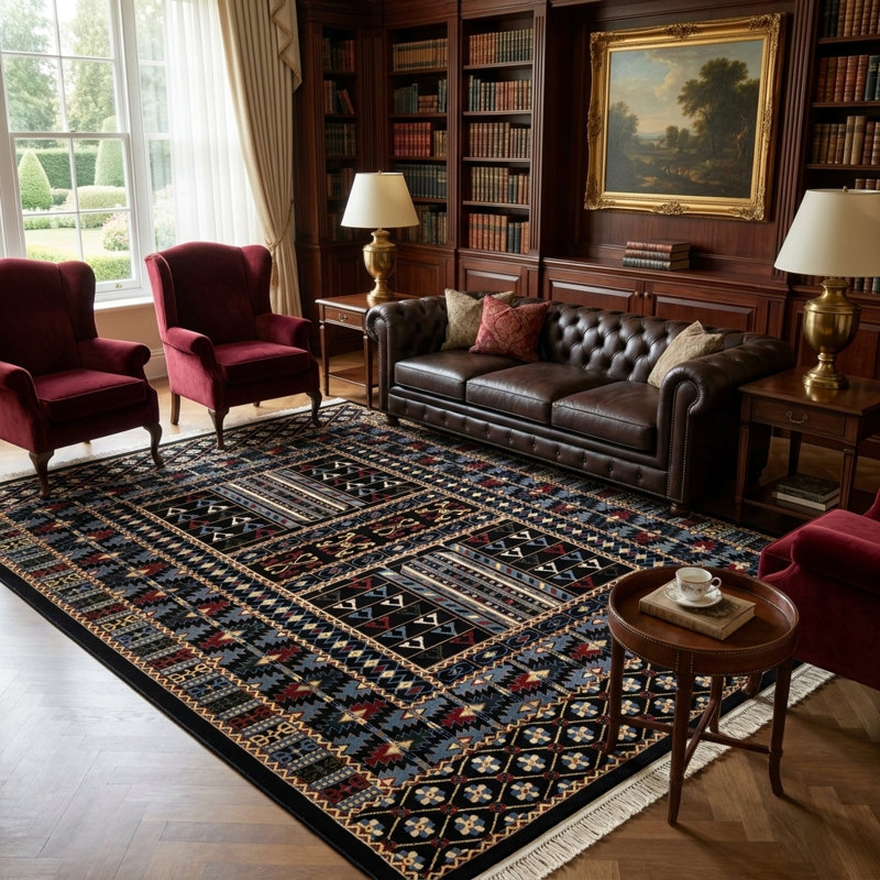 Sajur Laurenza Rug, Rectangle 7'10" x 10'