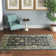 Abdyl Hand Knotted Wool Floral Indoor Rug