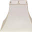 Abat-jour cloche en lin 12 po-109760280