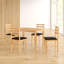 Juliann Solid Wood Dining Set
