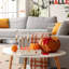 Décorations de l'Action de grâce pour la maison, décorations d'automne, 2 blocs de citrouilles en bois pour le décor de l'Action de grâce