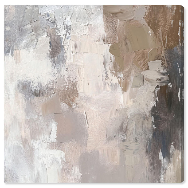 Toile Faded Textured II par Art Remedy, cadre doré, H 20 po x l 20 po, Toile tendue, Toile tendue