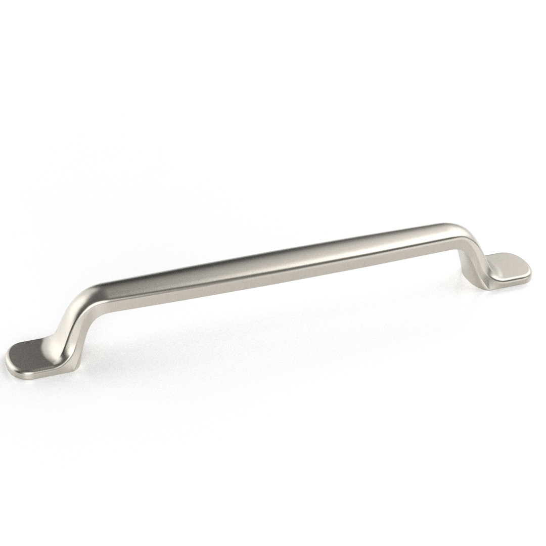 (Single) Ashbury Door and Drawer Pull 6.3in Center-to-Center Kruse Hardware 