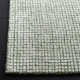 Rowe Handmade Tufted Ivory/Green Rug