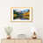 Toile avec cadre en bois beige n'est pas disponible
