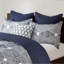 Ensemble de housse de couette en coton jacquard Gracie Mills Anibal Shabby Elegance-101230341-101230340