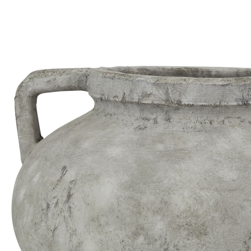 Costantina Handmade Ceramic / Porcelain Decorative Urns & Jars, 27cm H x 38cm W x 38cm D