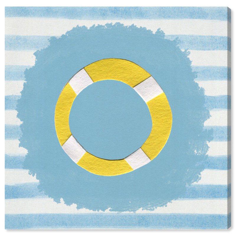 « sauver mise », art sur toile Luciano, H 36 po x l 36 po x P 1,5 po