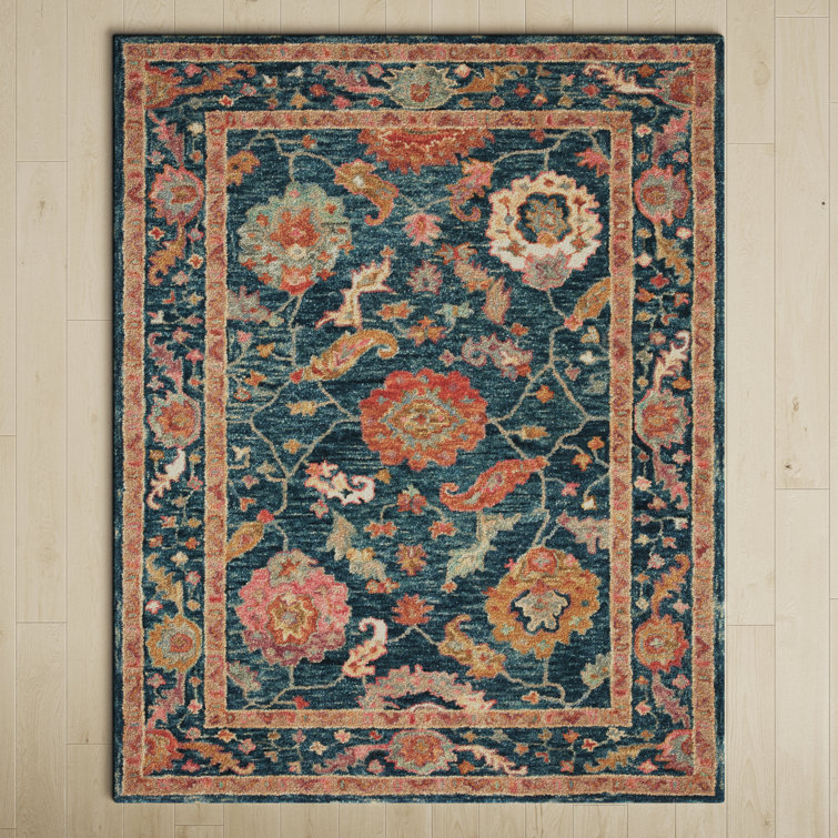 Elmsford Handmade Wool Rug