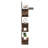 Authement 5 Piece Wall Shelf-1543201074