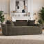 Ensemble de salon moderne 2 pièces avec causeuse et canapé-61760702-66107649