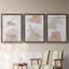 Trove I - Ensemble de 3 peintures sur toiles encadrées-85631481-85631473