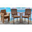 Leveb Outdoor 9 - Piece Teak Dining Set