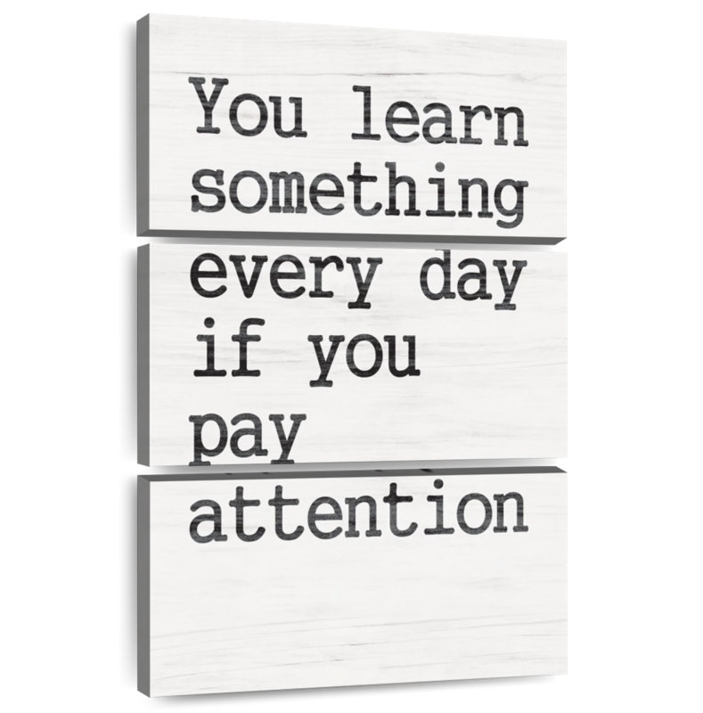 Tergel You Learn Something, 74" H x 48" W