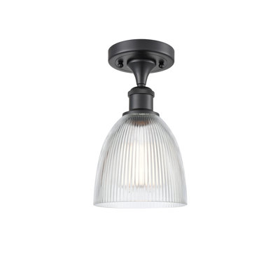 Plafonnier semi-encastré 1 lumière Madelina