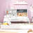 Twin Size Daybed With Storage Shelves-980602025