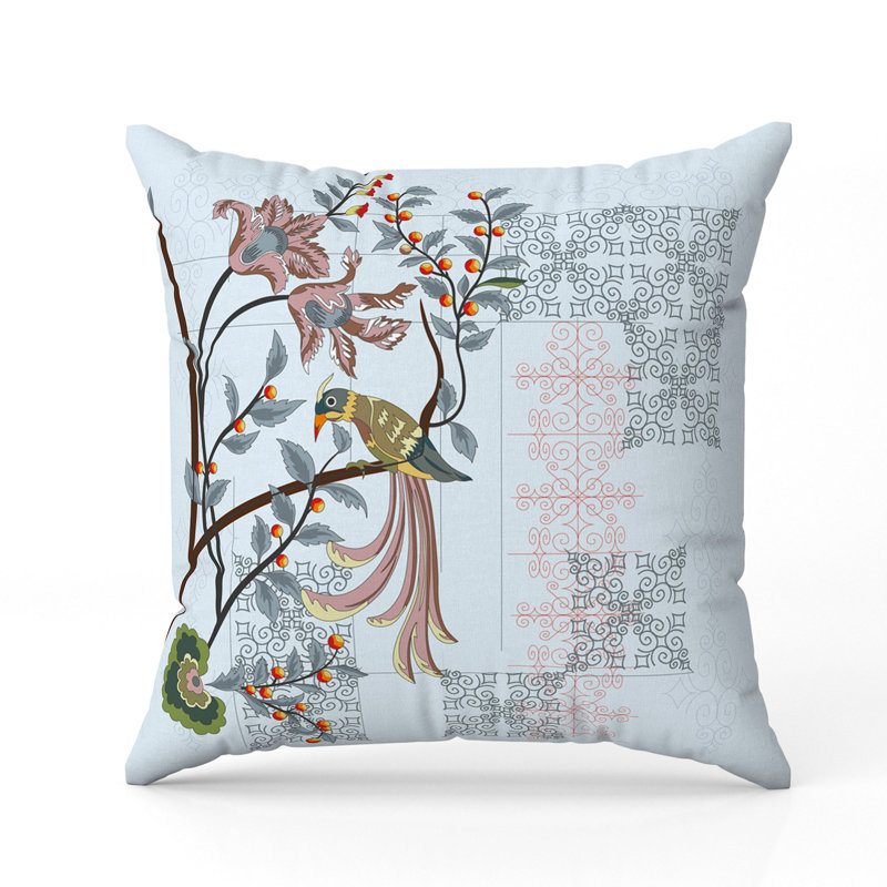 Coussin Tree Whisper, 20"H x 20"W