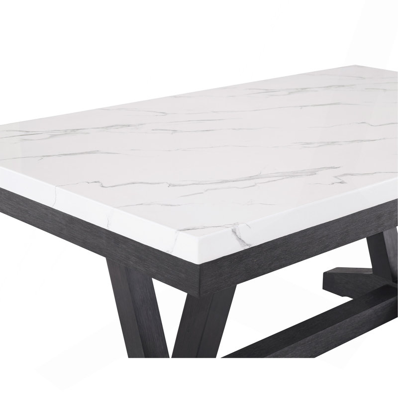 Table de salle à manger Transitional Modern