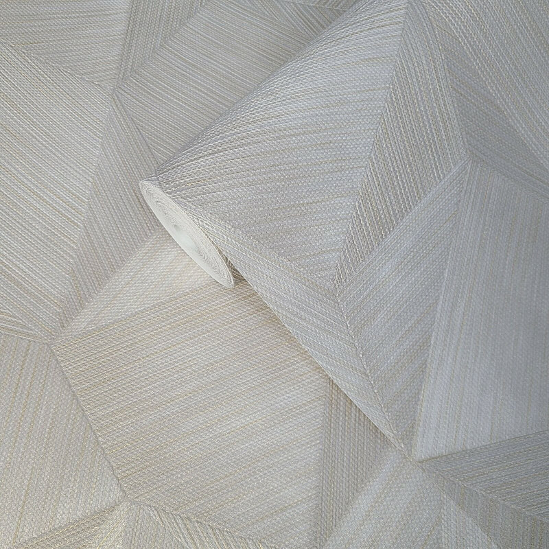Papier peint texturé imitation toile de ramie