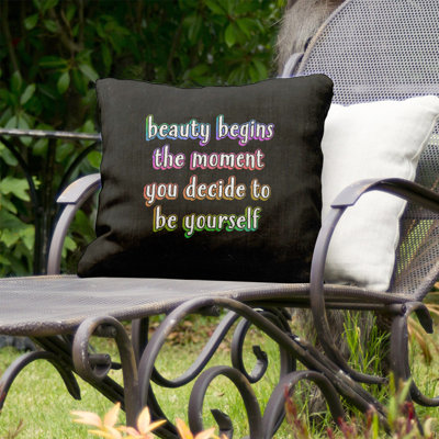 Coussin intérieur / extérieur True Beauty
