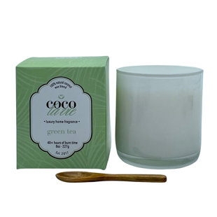 Bougie parfumée tubéreuse tubéreuse