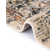 Tapis oriental gris