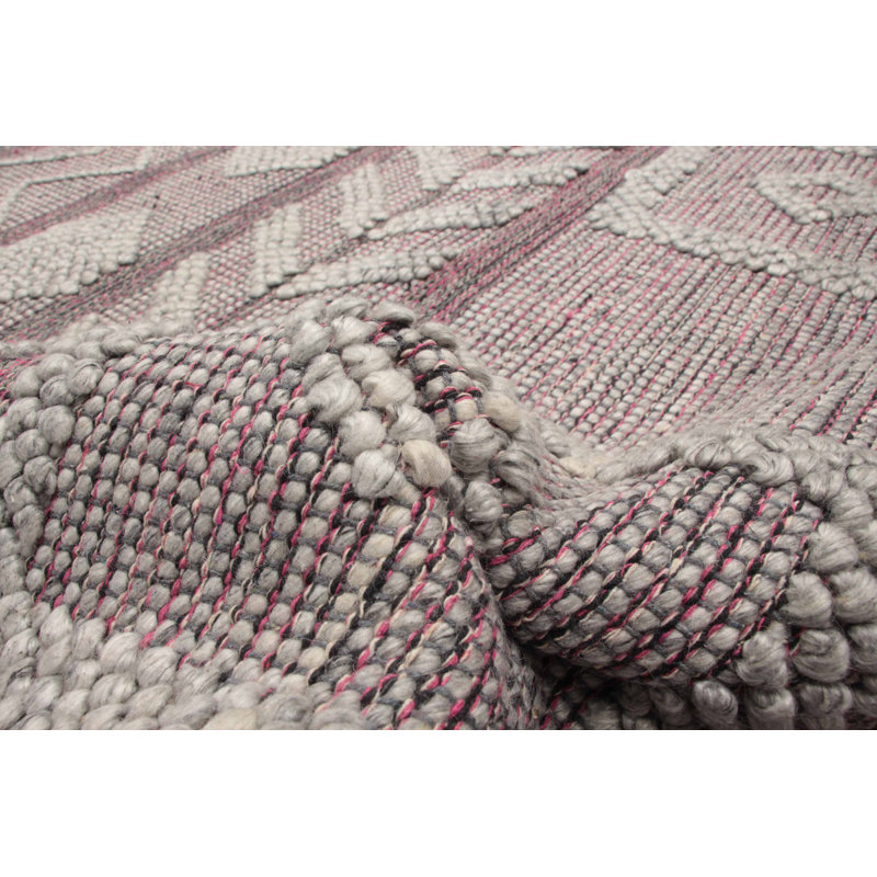 Tapis rose Sienna 6 pi 1 po x 9 pi